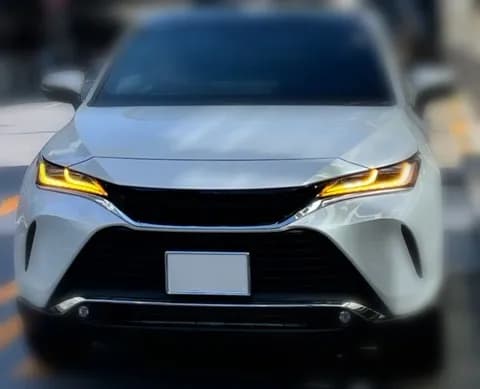 レクサスRXとかNX買えないからトヨタハリアー乗ってる