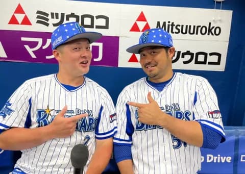 牧秀悟さんと宮﨑敏郎さんのリハビリ姿ｗｗｗ