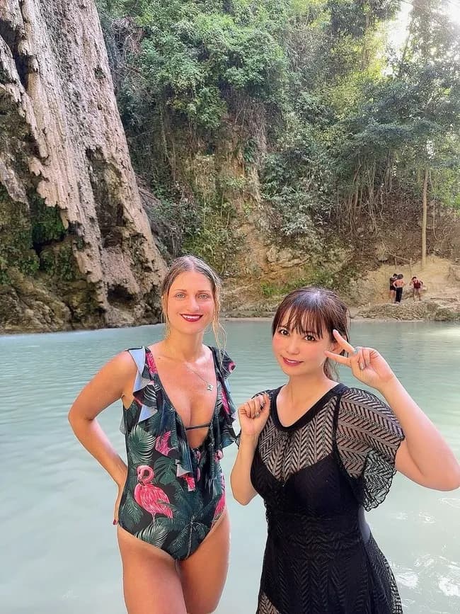 【画像】中川翔子、セブ島への水着姿に反響「ラプンツェルみたいっ！」