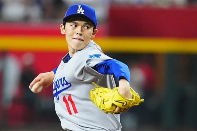 ローリーを三球三振の佐々木朗希、全米熱狂