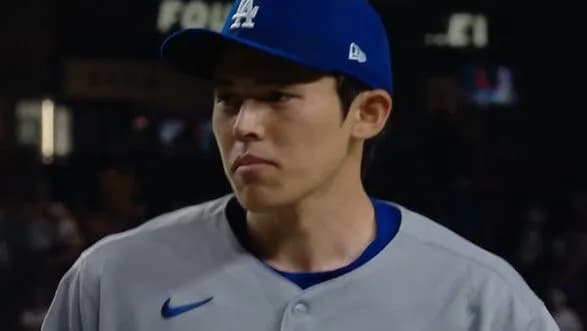 【救世主】佐々木朗希、7回2点リードでメジャー初リリーフ登板を1回2奪三振三者凡退 MAX100マイル