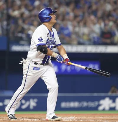 筒香嘉智(De) .200(175-35) 16本 27点 OPS.815