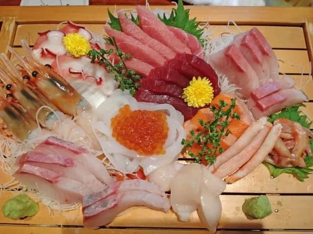 お刺身で一番好きな魚介類
