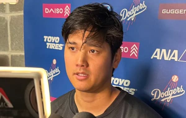 大谷翔平さん「なんか勝手に球速が上がった」