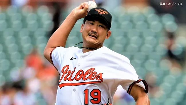 【MLB】菅野智之、6回1失点で8勝目！メジャー最多タイ毎回の8奪三振！多彩な球種で配球を組み立てロッキーズ打線を翻弄