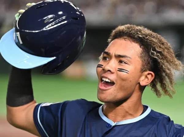 日本ハム水谷「アイブラックは『ないよりはマシ』という感じ。塗り忘れても気づかないことがある」