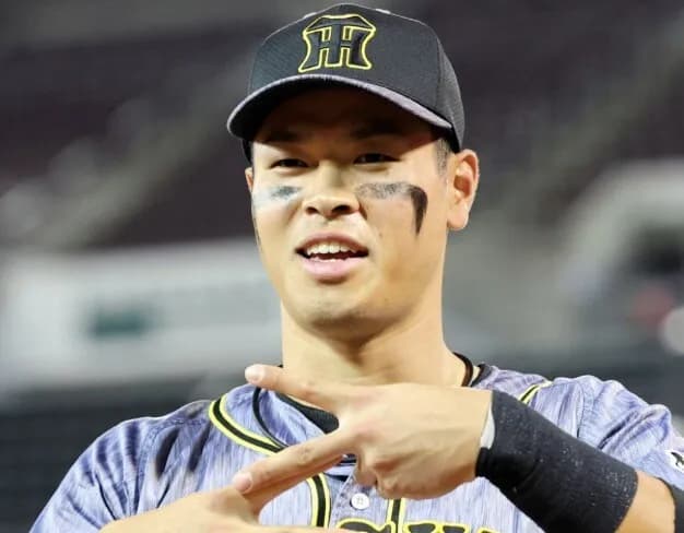 佐藤輝明.279 39本 99打点 ← もしこの成績で終わったら