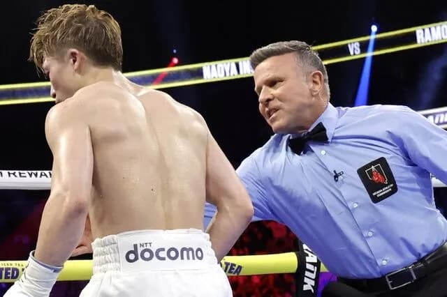 井上尚弥（165cm）「1つ上のフェザー（57.1kg）が限界。それ以上上げない。170cmあれば話は別だが