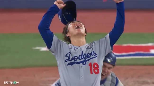 最終戦は正直負け試合だったよな、ドジャーズ