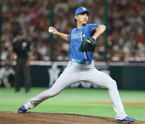 【日本ハム】達孝太、6回6安打無失点6奪三振「要所で三振を取れたことがよかった」