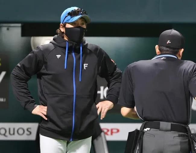 崖っぷち日本ハム・新庄監督「４つ勝てばドラマ」選手責めず「打った柳田君が素晴らしい」好機で凡退の郡司にも「一生懸命やった結果」「スクイズ考えたけど三走がレイエスだった」