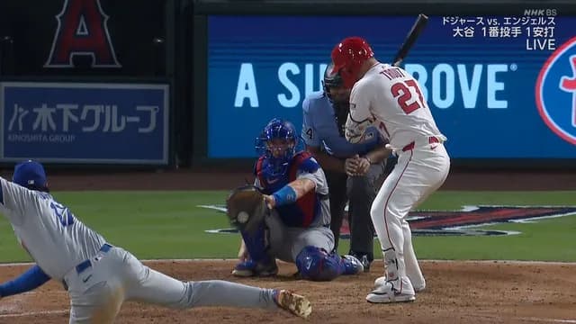 大谷、トラウトとWBC以来の対決！ 最速162キロで2打席連続見逃し三振に仕留める