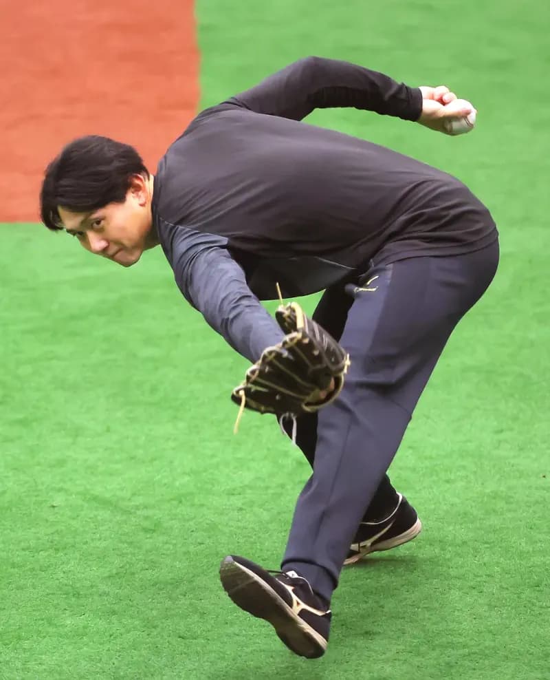 阿部監督、平内をアンダースローに転向させるWWW