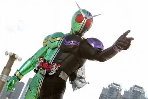 ワイ、仮面ライダーWが好き