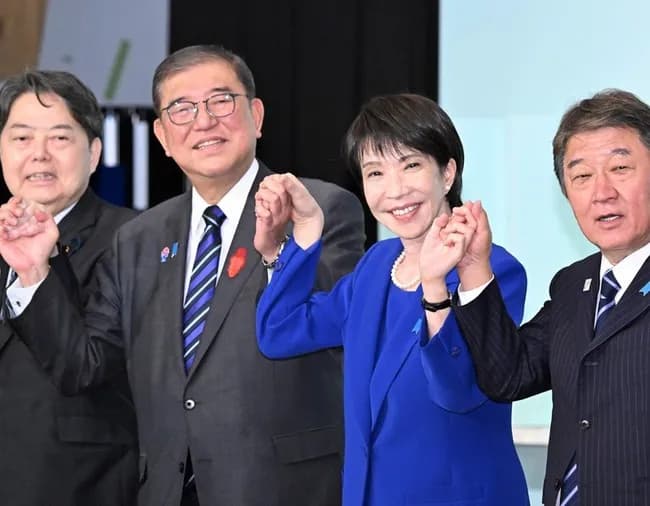 【画像】高市早苗さんと麻生太郎さん、最近なぜかめっきりやつれてしまう