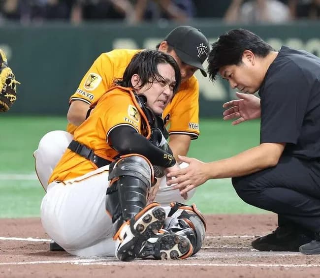 【確定】巨人正捕手・甲斐、今季絶望