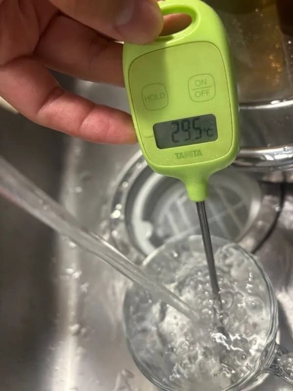 【衝撃】東京の水道、29.5℃の温水が出てくるｗｗｗｗｗｗｗｗｗｗ