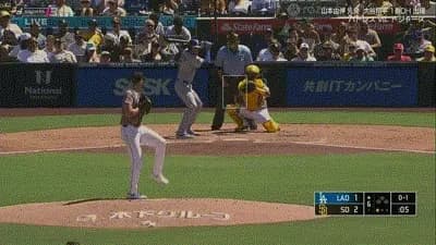 ドジャース・山本由伸に援護点！６回にフリーマンの第１７号ソロホームランで同点に追いつく！！！！！！！！！！！！！！！