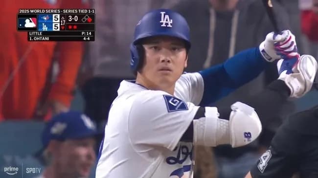 大谷の攻略法、ひたすら四球にするだけだった