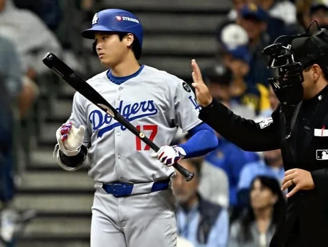 大谷翔平さん、今季ポストシーズン打率.138(29-4)さん、今季ポストシーズン打率.138(29-4)