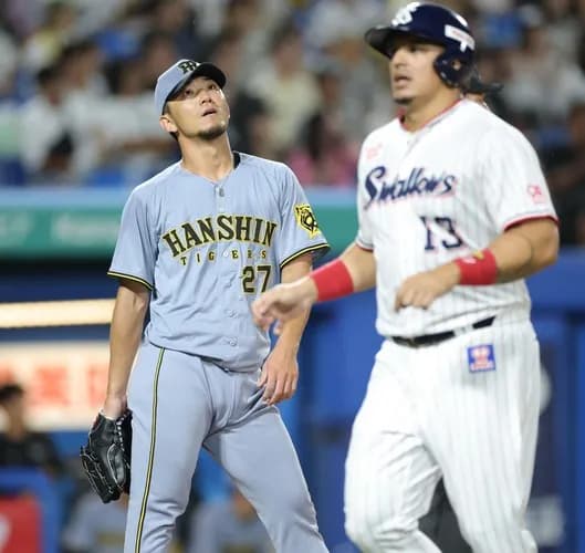 阪神・伊藤将司が五回途中８失点ＫＯ　まさかの被安打１４と滅多打ち