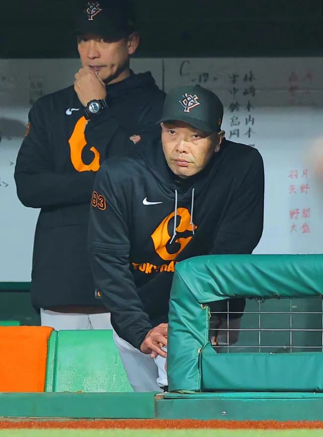 【巨人】１点差で惜敗の阿部監督「いい形は作れてるんで、あともう一本出ていけばって話なんで」