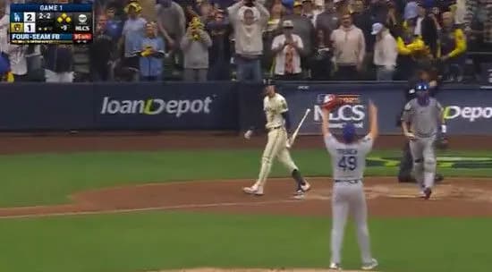 ドジャース、リーグ優勝決定シリーズ　先勝！！！！！