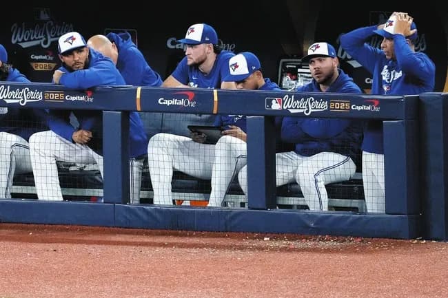 【悲報】ブルージェイズ。ドジャースの2連覇を阻止しようとした悪の球団みたいな扱いになる
