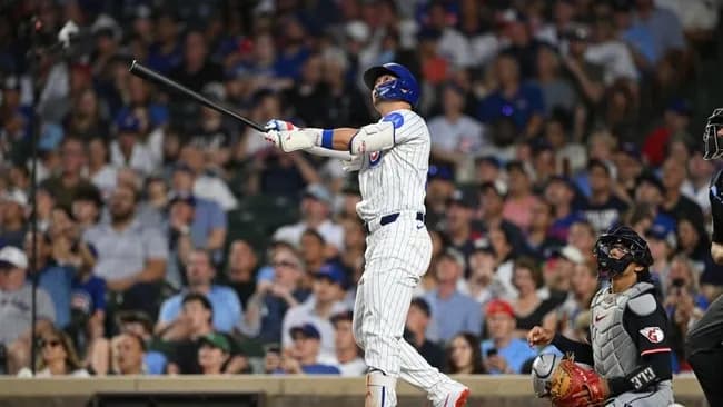 （DH）鈴木誠也  .244 27HR OPS.792  ←これ