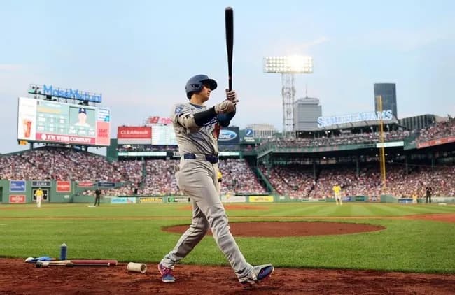 体調不良の大谷、いきなりピッチャーとして先発