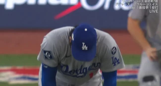 【悲報】大谷、3ラン被弾　3回途中KO