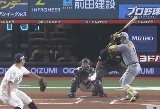 【朗報】森下(阪)、先制タイムリーで西武から1点を先取！セリーグ打点王に