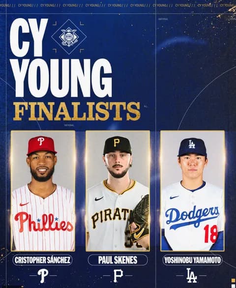 山本由伸 サイ・ヤング賞最終候補入り