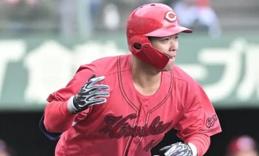 カープ林晃汰6号ホームランでウ1位！←何故か1軍昇格してない