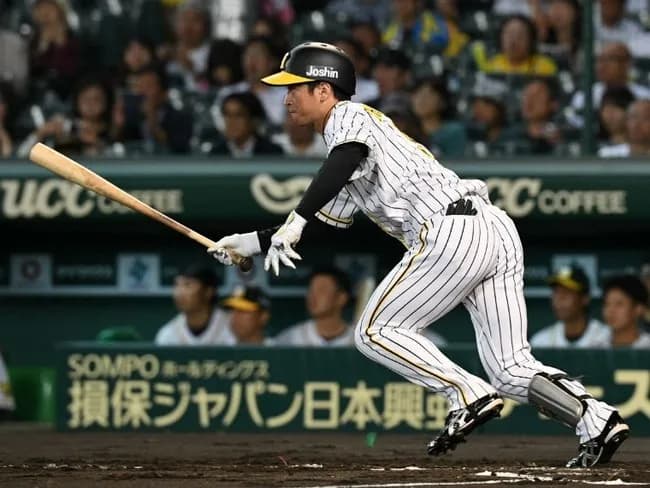 25打席連続無安打の近本に記者「スタメン落ちした理由は？」→近本「分からないです（2回）」