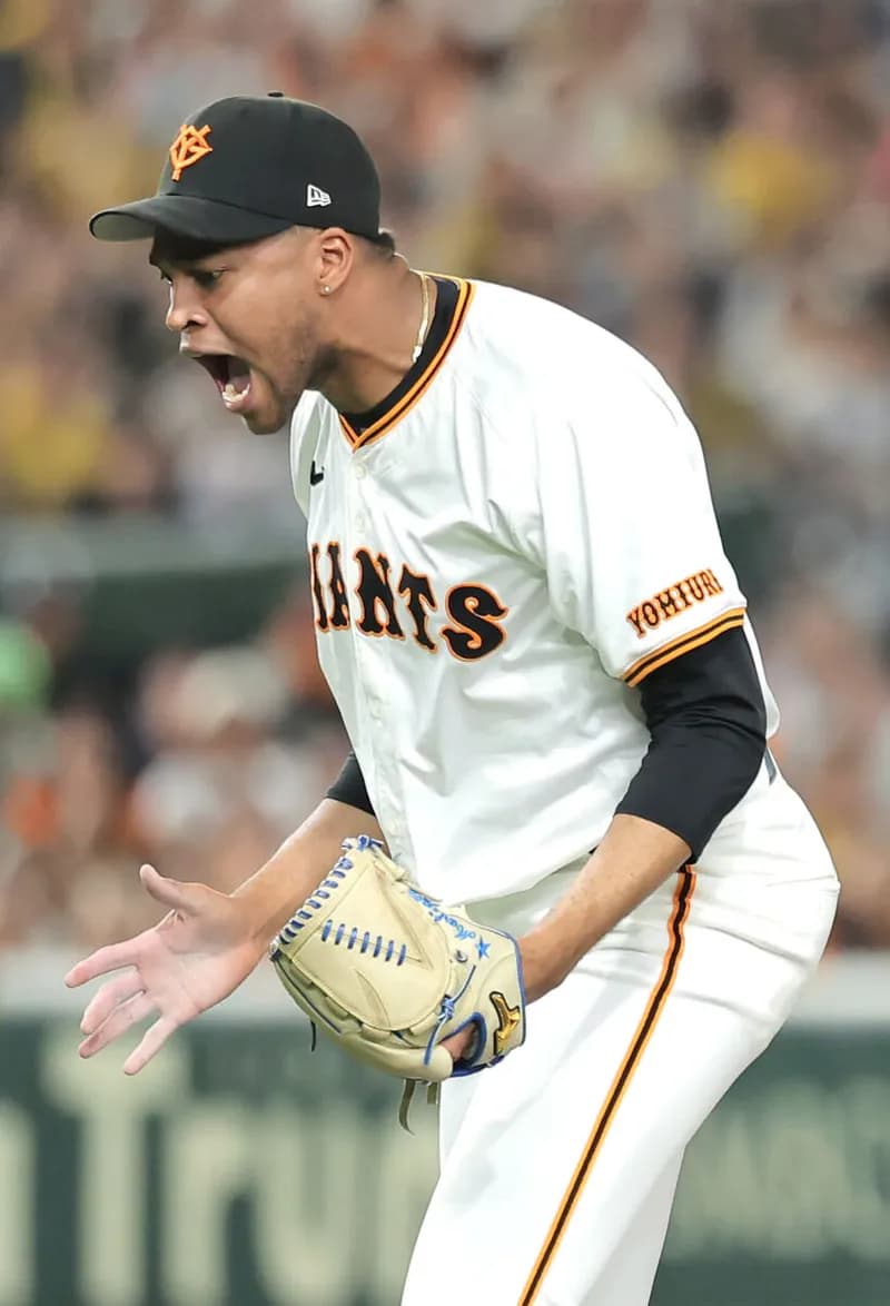 マルティネス・勝利を呼び込む3者連続三振