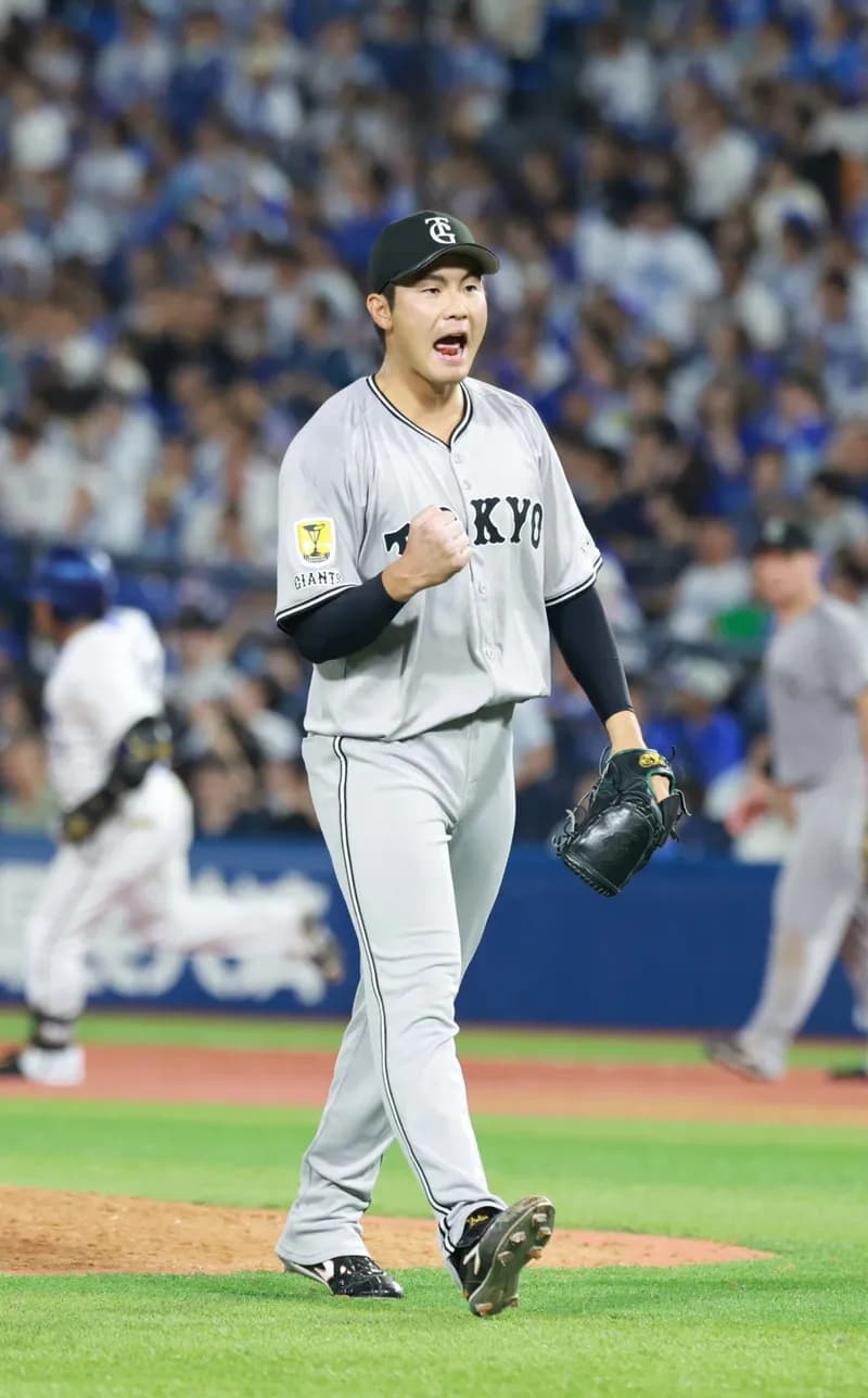 菊地・火消しで登場。2年ぶりの勝ち投手に