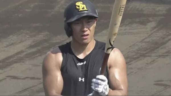 柳田悠岐が8月中に実践復帰予定！！正木も9月中旬に復帰の可能性も