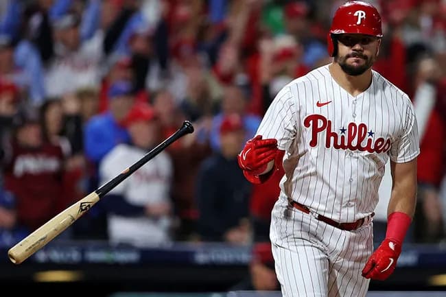 【朗報】カイル・シュワーバーさん、ポストシーズンHRでMLB史上3位に浮上