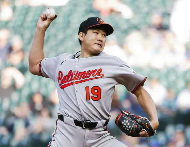 オリオールズ菅野智之が５勝目、７回５安打１失点の好投　チームは５－１で快勝し４連勝