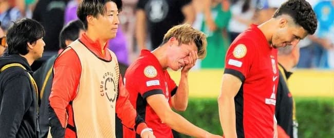 【悲報】浦和レッズ、3連敗で帰国