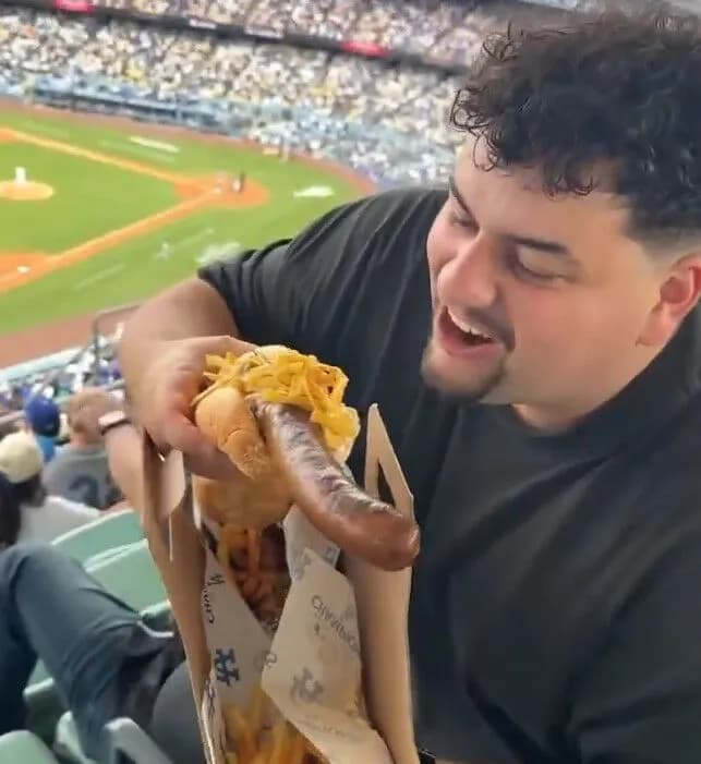 【動画】ドジャーズのホットドッグ、レベチｗｗｗｗｗｗｗｗｗ