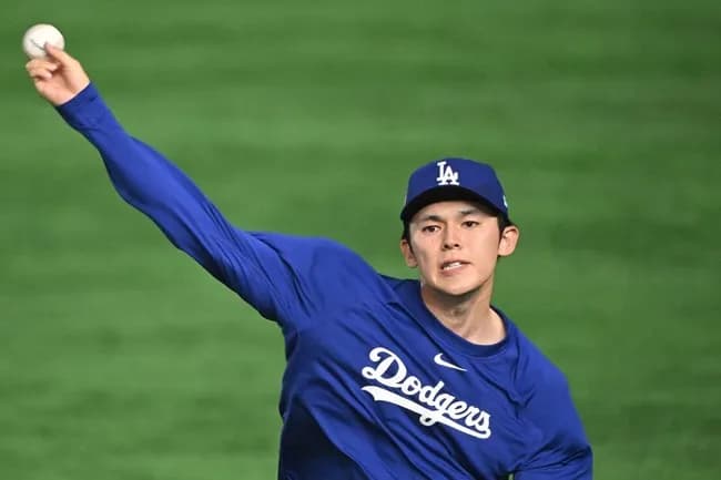 【悲報】ドジャース専門メディア「佐々木は来期構想外の1人」