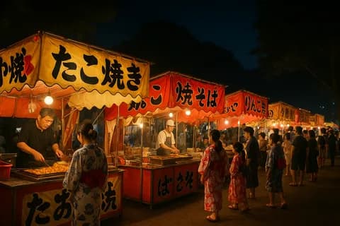 【朗報】祭りの食べ物打線、とても強そう