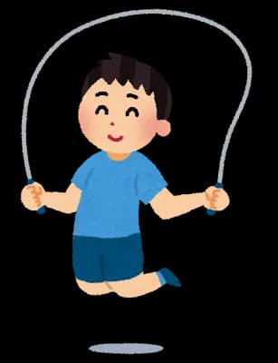 毎日縄跳び30分やった結果 wwwww wwwwwwwwww