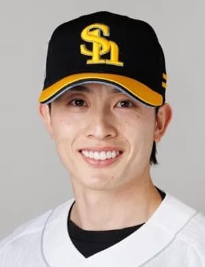SB周東佑京 .330 1本 15打点 8盗塁 OPS.837