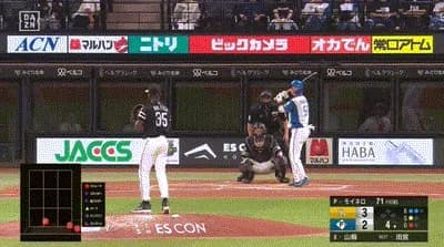 【日本ハム対ソフトバンク23回戦】日本ハムドラ５山縣、ソフトバンク・モイネロから第２号同点ソロホームラン！！！！！！！！！！！！！！！！！！！！