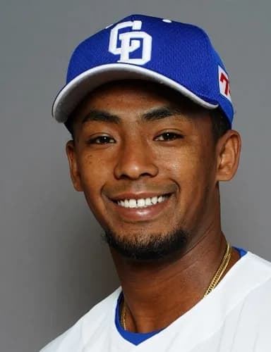 中日ブライト　.283(120-34) 3本　20打点　OPS.838