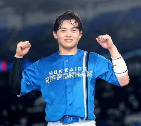 【日本ハム】田宮裕涼、２点適時三塁打含む今季３度目猛打賞「何とか１本」エース伊藤大海を援護