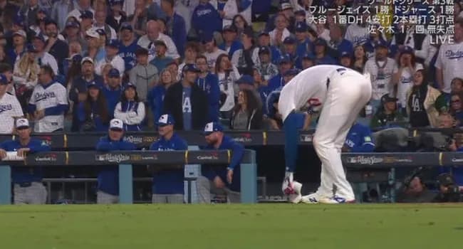 【悲報】大谷翔平、3打席連続申告敬遠
